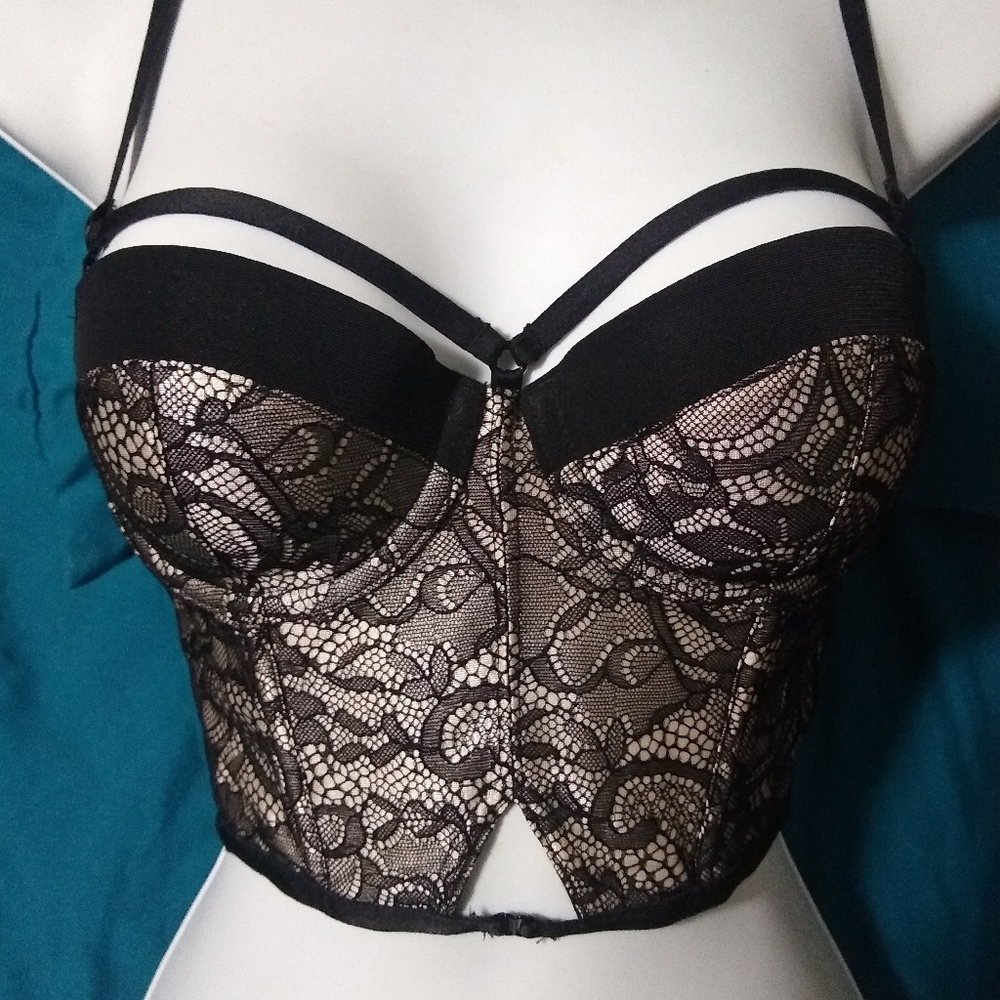 Corset crop top